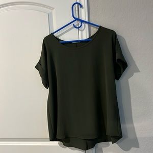 Women’s Olive Green Top